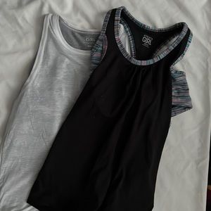 2 Athleta Girl tanks